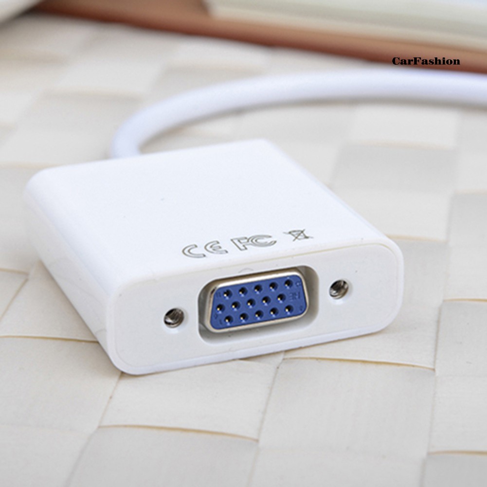 Cáp Chuyển Đổi Mini Dp Sang Vga Cho Macbook Pro