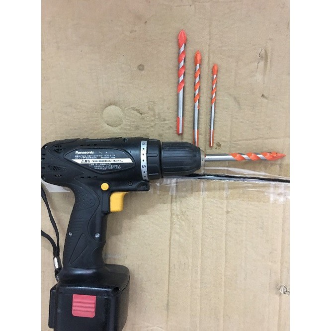 Mũi khoan 6 8 10 12 mũi khoan đa năng hợp kim siêu bền