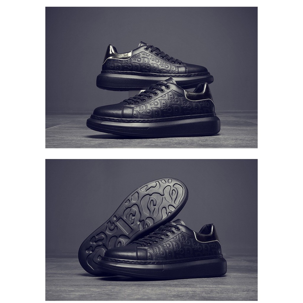 [LIMITED+FULLBOX] Giày Dior Nam Đen Cao Cấp - GIÀY DlOR Nam FULLBOX - Mẫu Độc Quyền Số Lượng Có Hạn | BigBuy360 - bigbuy360.vn