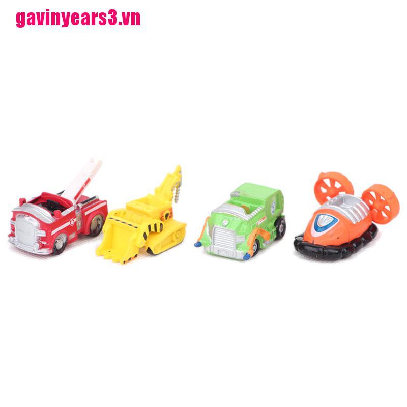 Set 12 Mô Hình Đồ Chơi Mini Nhân Vật Trong Phim Hoạt Hình "Paw Patrol"