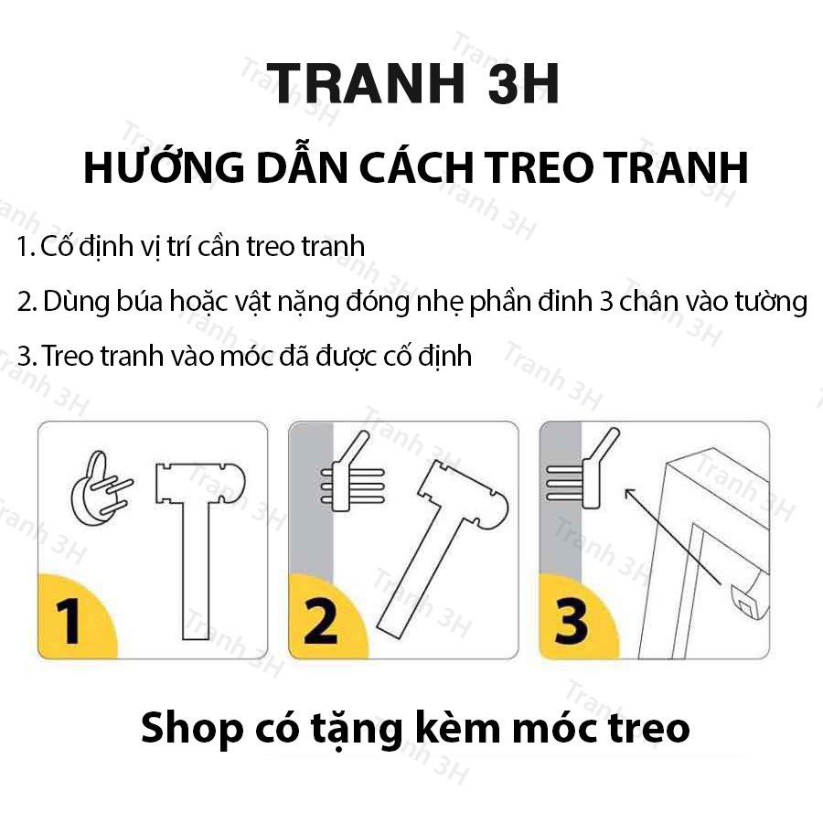 Tranh động lực treo văn phòng, slogan truyền cảm hứng, độc đáo, ý nghĩa giúp đội nhóm làm việc hăng say | 3H