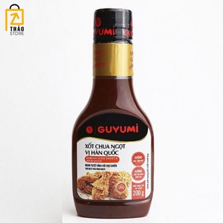 Sốt chua ngọt vị Hàn Quốc Guyumi 200g