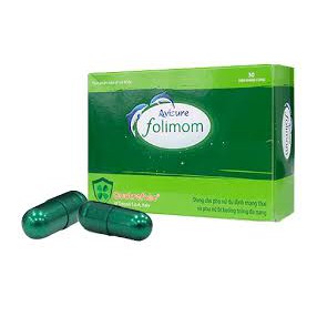 Folimom avisure-sản phẩm bổ sung dinh dưỡng giúp tăng khả năng thụ thai cho nữ giới