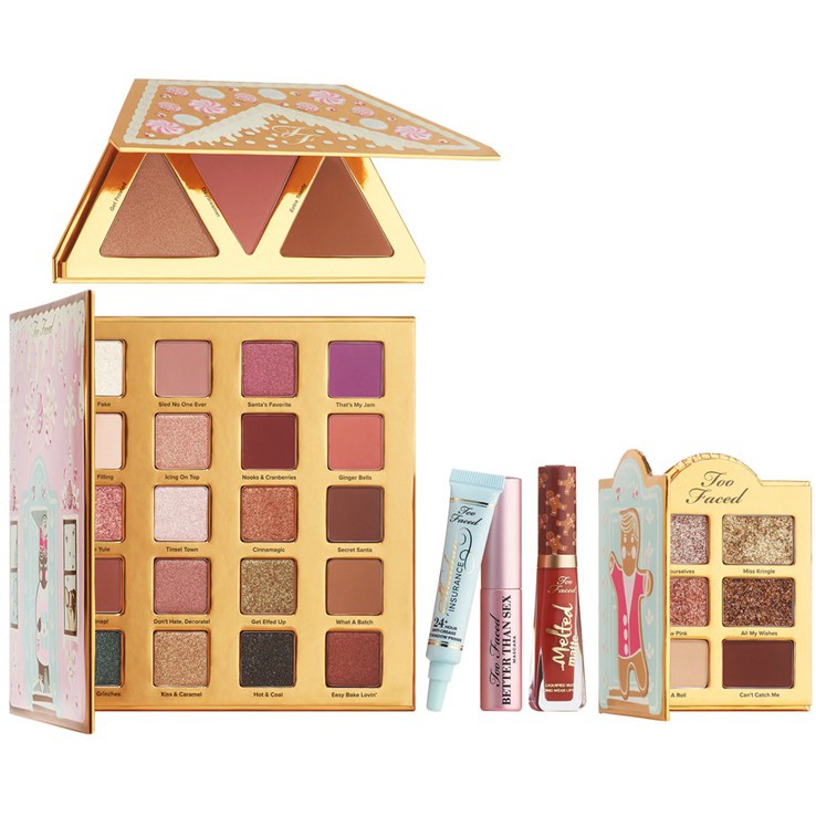 set trang điểm TOO FACED