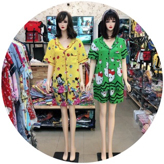 Đồ bộ lanh đùi bigsize cho mẹ bầu và sau sinh