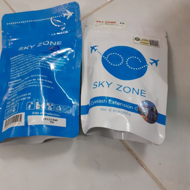 Keo nối mi sky zone