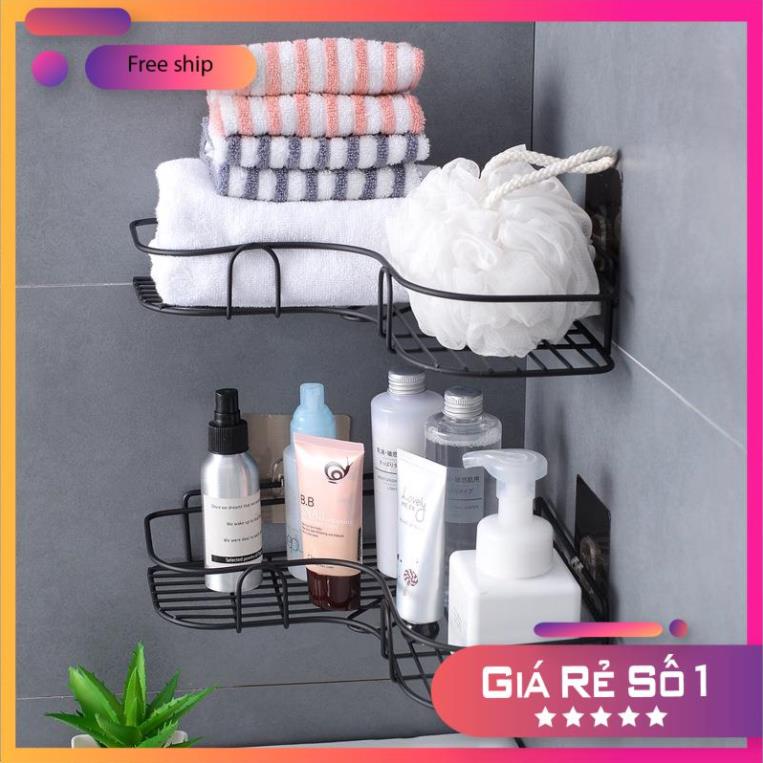 Kệ Góc Dán Tường Sơn Tĩnh Điện Siêu Chắc