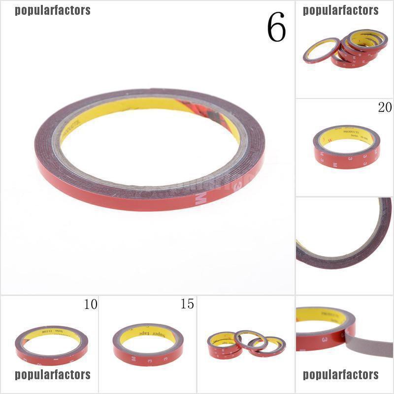 Keo Dán Hai Mặt Bằng acrylic Siêu Bền Tiện Dụng