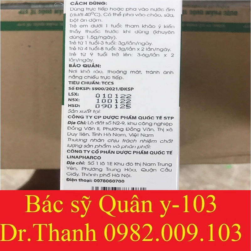 Cốm Sữa R-Brain IQ - Bổ Sung DHA, Các Vitamin Hỗ Trợ Phát Triển Não Bộ Cho Trẻ - Hộp 20 Gói