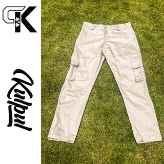 Quần dài nam nữ unisex booming cargo pants màu be/màu đen quần dài mau be màu đen