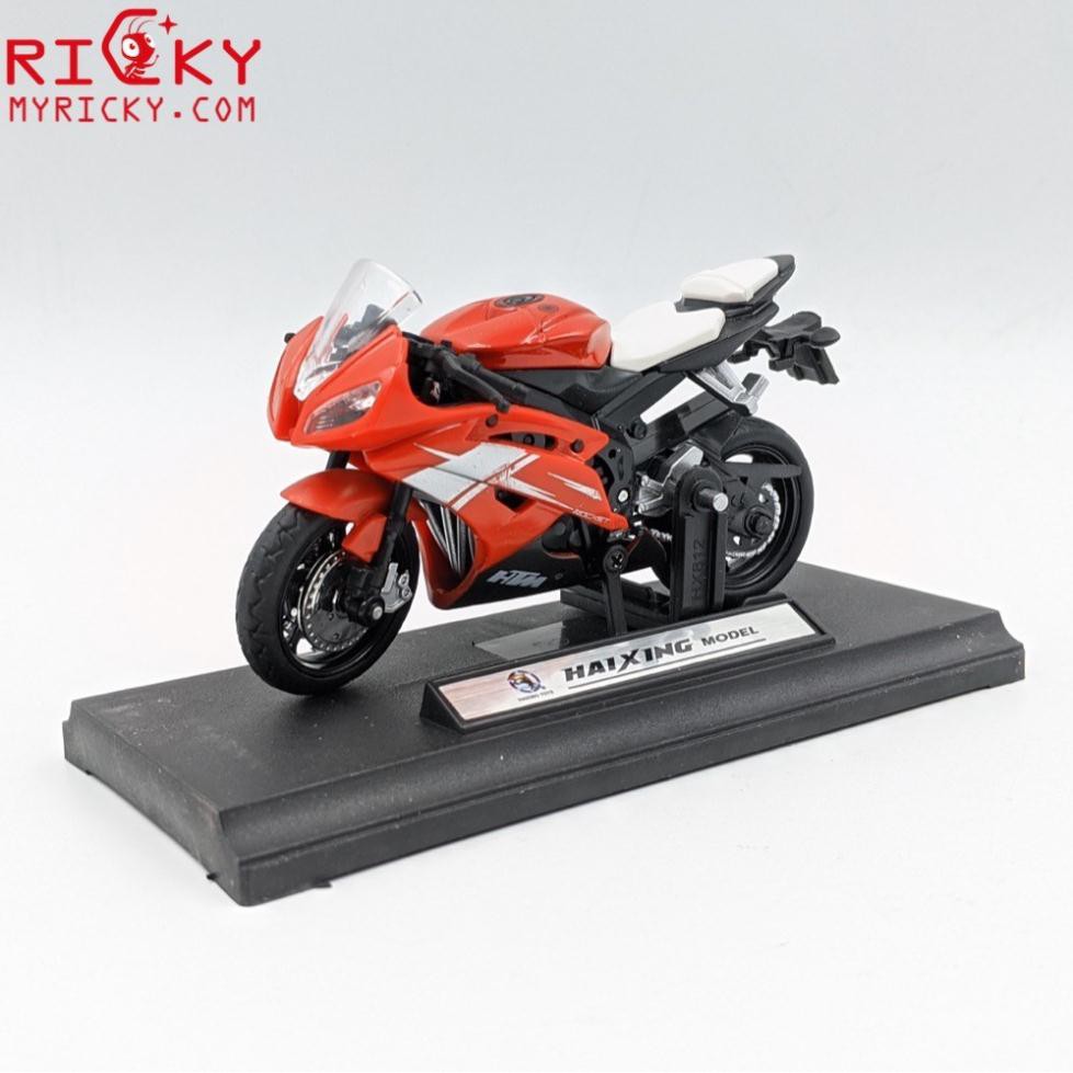 Mô hình Yamaha R6 - mô hình moto Yamaha