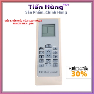 Điều khiển Điều Hoà Electrolux Remote Máy Lạnh Electrolux mặt trắng