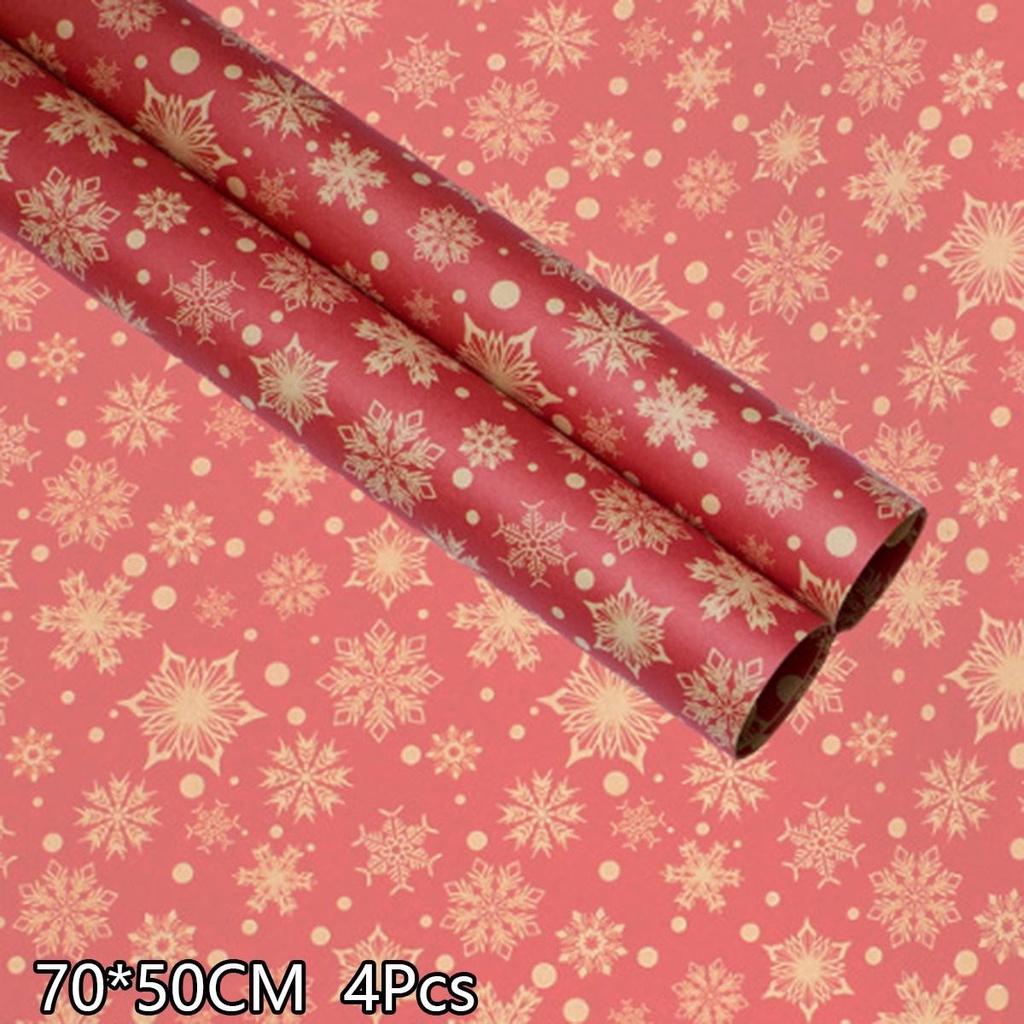 ChamerWrapping Paper Home Crafts Birthday Christmas Party Decoration Packaging