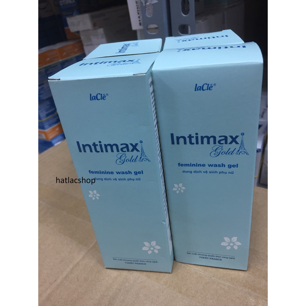 Dung dịch vệ sinh phụ nữ Intimax gold