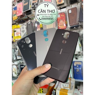 Kính lưng rời nokia 8.1 x7 6.1 plus 5.1 plus x5 zin mới
