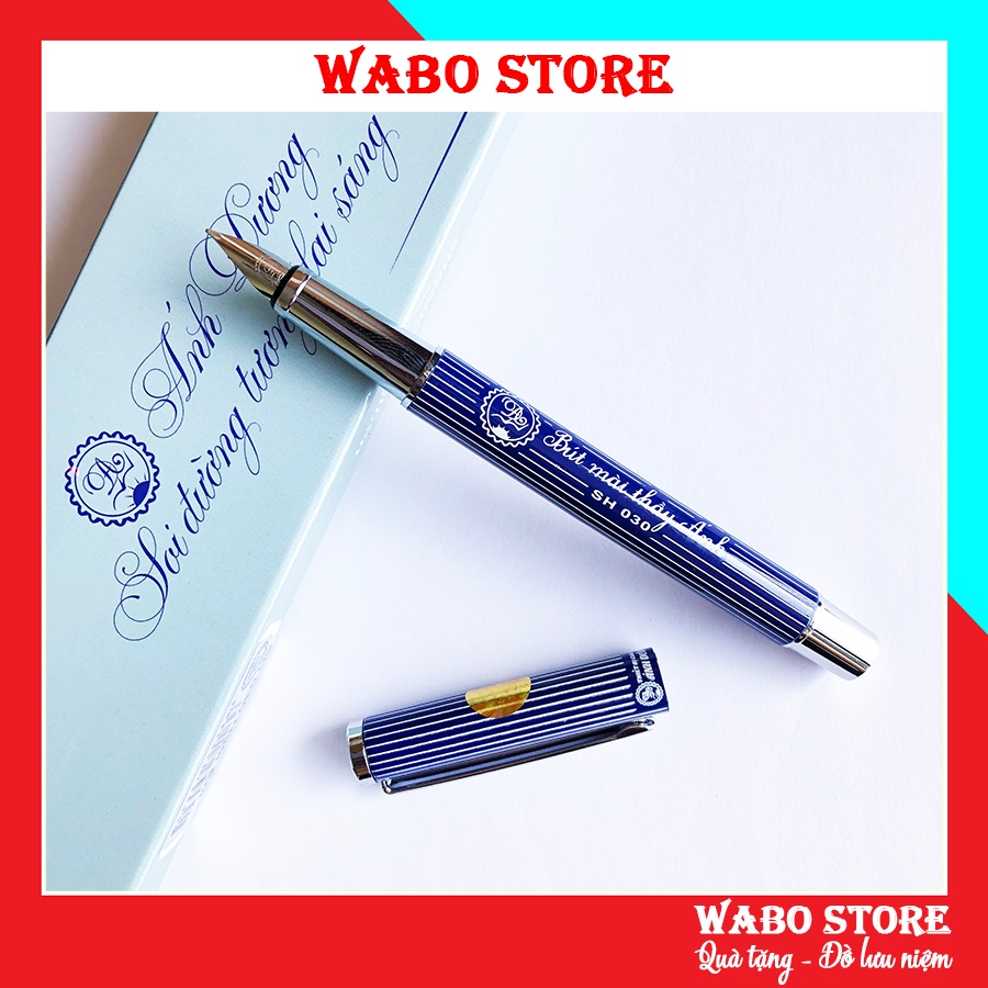 BÚT MÀI THẦY ÁNH SH030 NGÒI ÊM TRƠN, BÚT MÁY LUYỆN CHỮ ĐẸP TIỂU HỌC