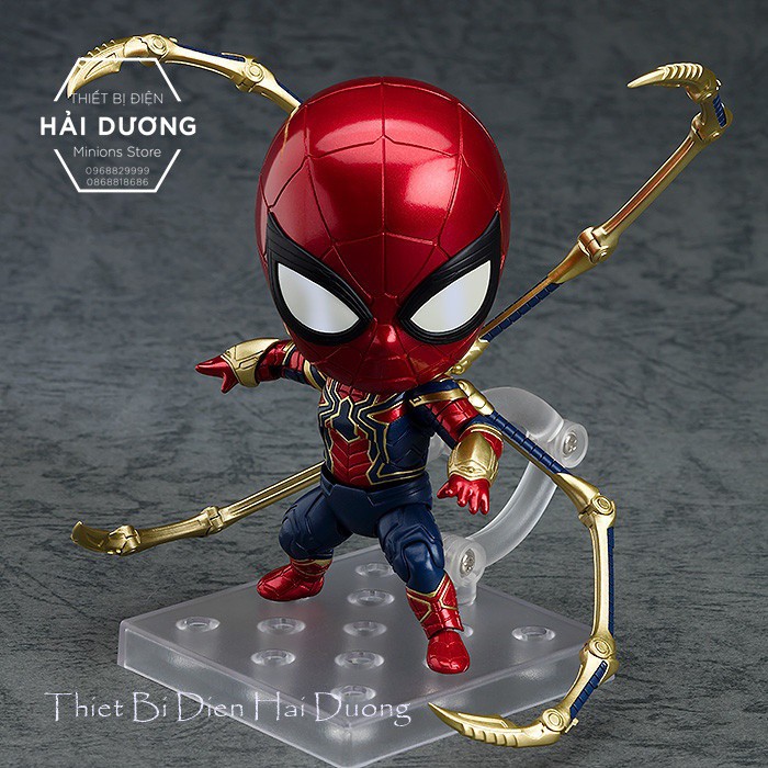 Đồ chơi mô hình siêu anh hùng Iron Spider-man Avenger 1037 - Far From Home