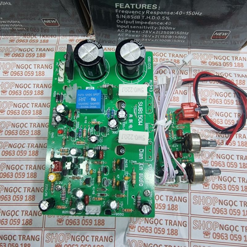 Mạch Loa SUB 150W