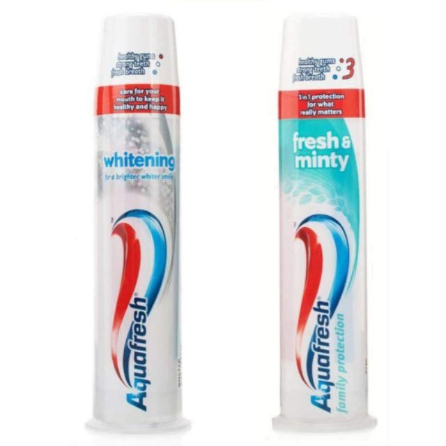 Kem đánh răng aquafresh