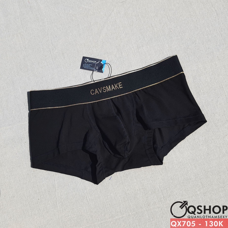 Quần lót tam giác nam thun cotton QSHOP QX705
