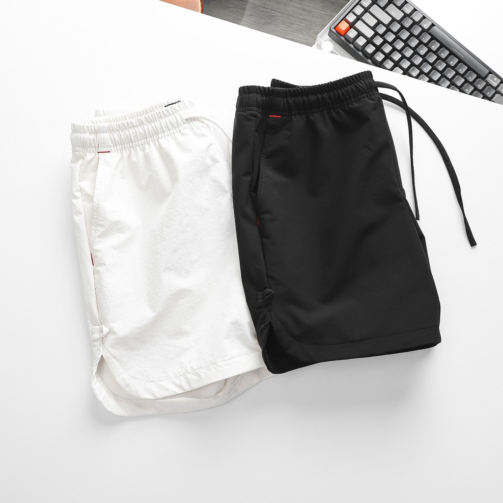 Quần Đùi INF SS21 Trắng Đen