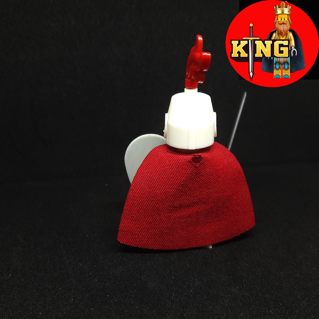 NON-LEGO Lính kiếm mũ 1 khe Kingdom Knight D818