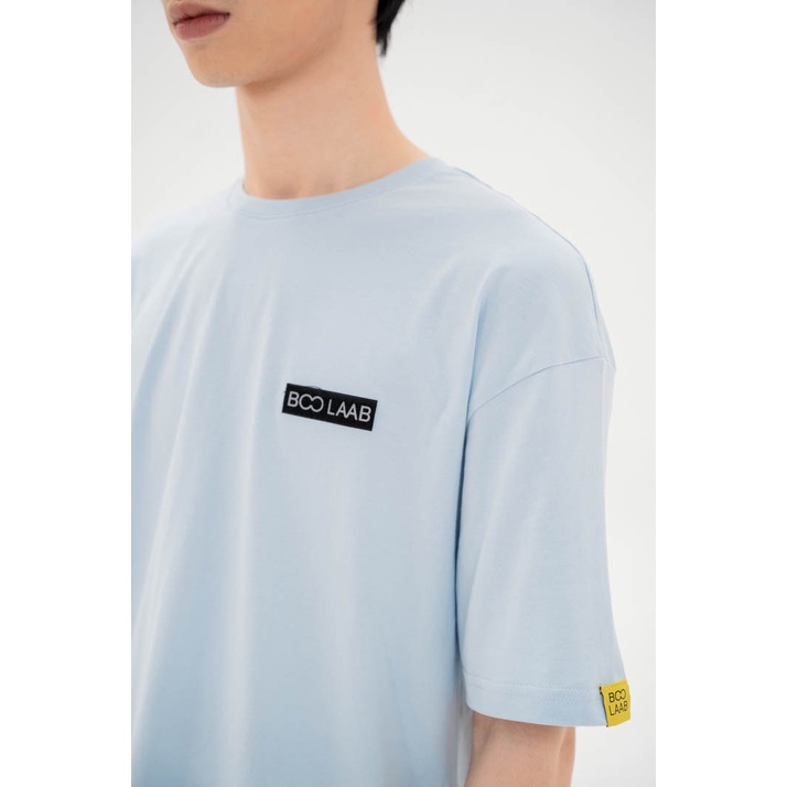 Áo Thun BOO Unisex Dáng Oversized Cotton Cao Cấp In Graphic AA Big Logo BOOLAAB