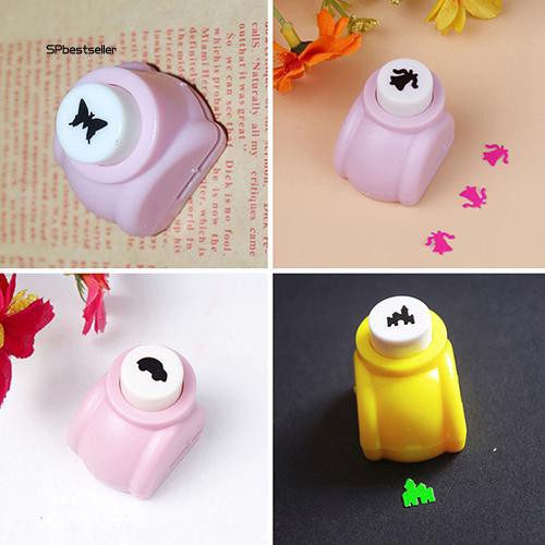 Đồ chơi bấm lỗ giấy mini thiết kế xinh xắn cho bé