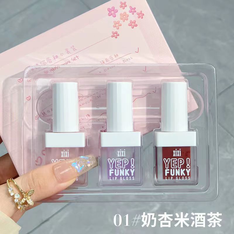 Son Kem XIXI 3 Trong 1 Dưỡng Ẩm Màu Nhung Mịn NO.D544