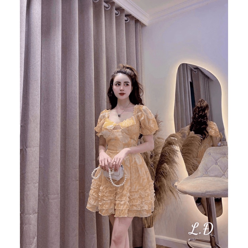 ĐẦM VOAN KHUYẾN KHÍCH SỰ SÁNG TẠO NẾU SHOP BÁN ĐỒ XẠO CHỊ EM CỨ VIỆC PHẢN ÁNH CHIẾC ĐẦM SIU ĐỈNH KHI HẸN HÒ DỰ TIỆC UP T