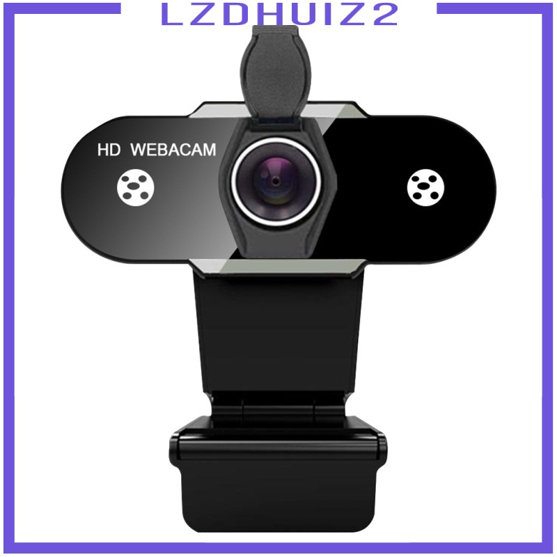 Webcam Hd Kèm Micro Cổng Usb Tiện Dụng Cho Pc Laptop | BigBuy360 - bigbuy360.vn