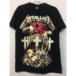Áo Metallica Master Of Puppets còn size M