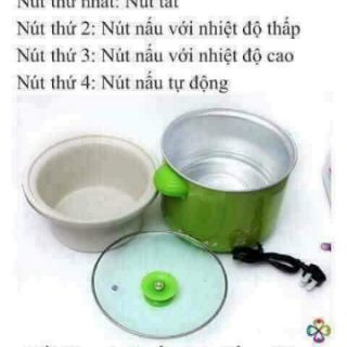 NỒI HẦM CHÁO ĐA NĂNG 2,5L