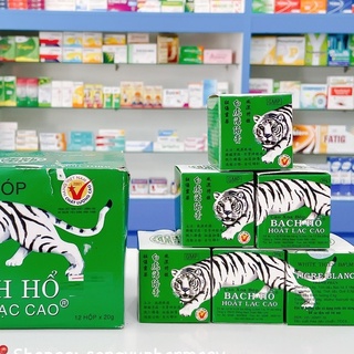 Cao Xoa Bóp Bạch Hổ Hoạt Lạc Cao BẢo Linh 20gram