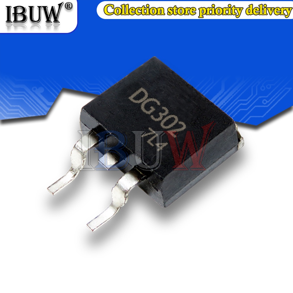 Bộ 5 Linh Kiện Điện Tử DG301 DG302 TO263 TO-263