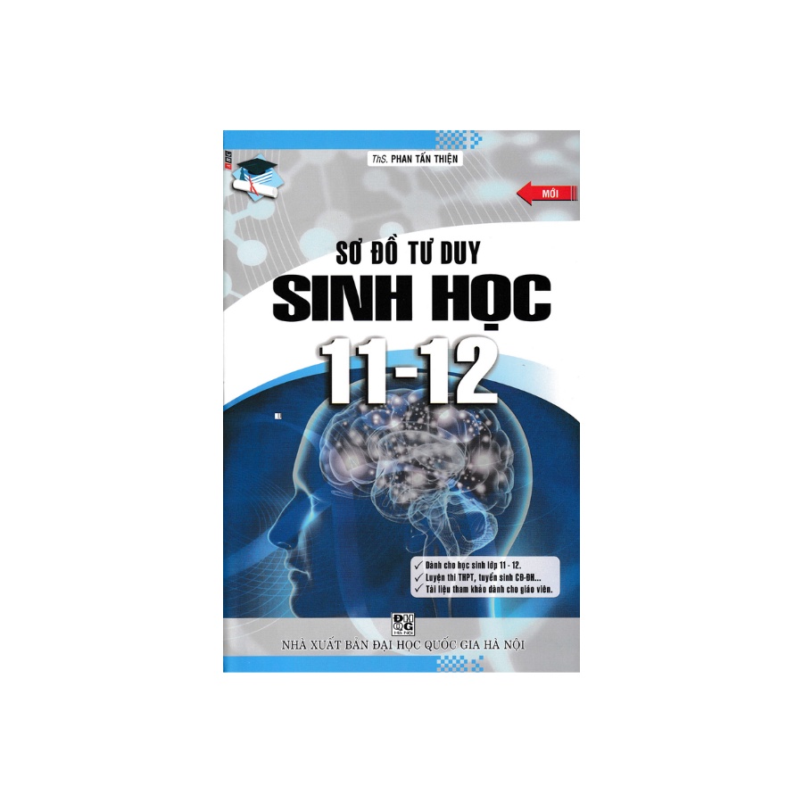 Sách Sơ Đồ Tư Duy Sinh Học 11-12