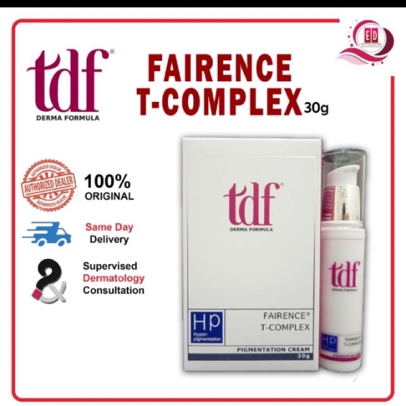 🌟TDF Fairence T Complex Kem giảm nám, xoá vết thâm và  tàn nhang giúp da trắng sáng hiệu quả