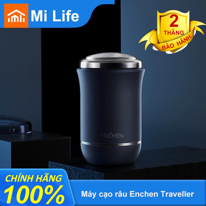 máy cạo râu enchen traveller mini nhỏ gọn tiện lợi mang theo du lịch xiaomi youpin