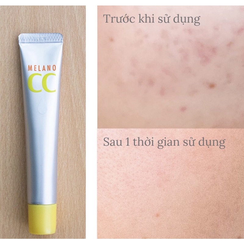 SERUM VITAMIN C ROHTO MELANO CC LÀM GIẢM THÂM NÁM