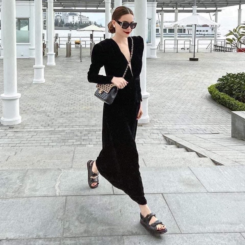 Dép Sandal thể thao nữ hãng VINCCI Malaysia Moncosmetics