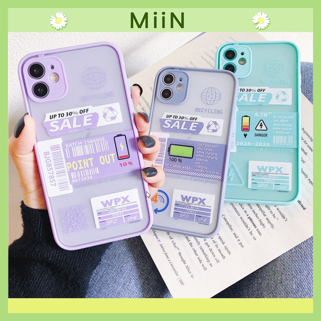 Ốp lưng iphone - Ốp iphone  Hot Sale BVC 6/6plus/6s/6splus/6/7/7plus/8/8plus/x/xs/xsmax/11/11pro/11promax Miin