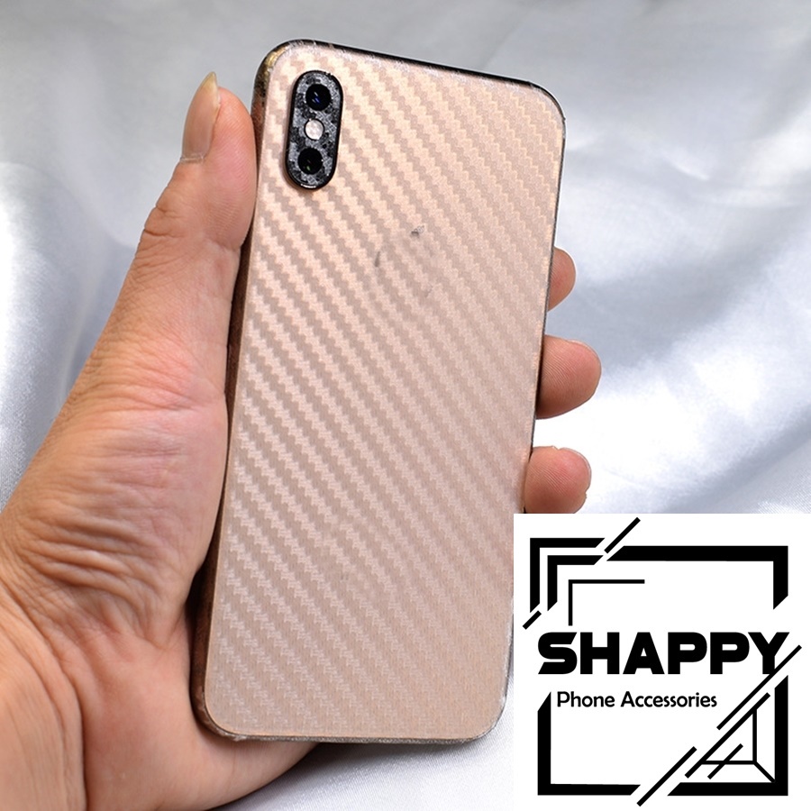 Skin Dán Cacbon Mờ Full Viền Dành Cho Các Dòng IPhone [Shappy Shop]