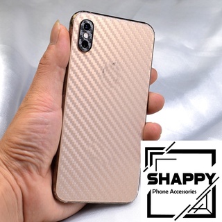 Skin Dán Cacbon Mờ Full Viền Dành Cho Các Dòng IPhone [Shappy Shop]
