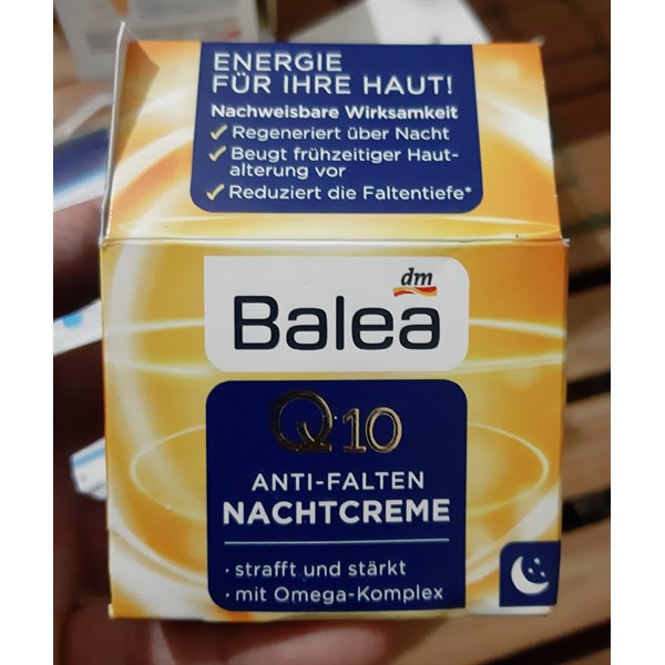 Kem dưỡng da Balea Q10 Anti Falten