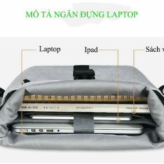 Balo laptop cartinoe