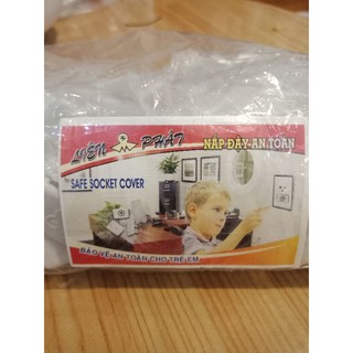 Nút đậy ổ điện (1 gói/10 cái)