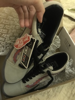 Balo vans x nintendo