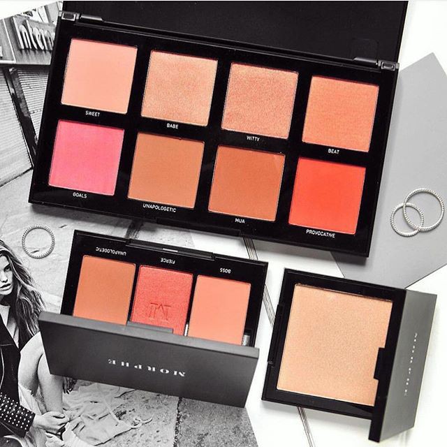 Bảng má hồng MORPHE 8W WARM MASTER BLUSH PALETTE