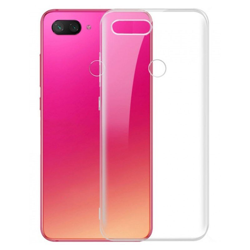 Ốp dẻo trong suốt cho Xiaomi Mi 8 Lite (Hàng loại A)