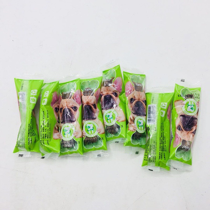 XƯƠNG GẶM CHO CHÓ THÚ CƯNG Yaho Clean Teeth 1 cái 15g và 25g